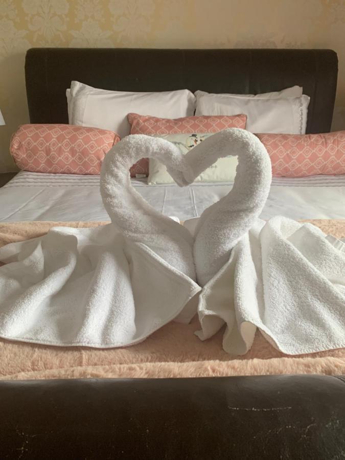 The Swan @ Stoford Hotel Eksteriør billede Towel swans